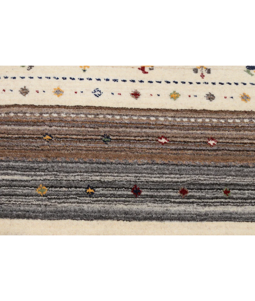 Hand Made Lori Wool Rug 5' 8" x 7' 10" - No. AT61739