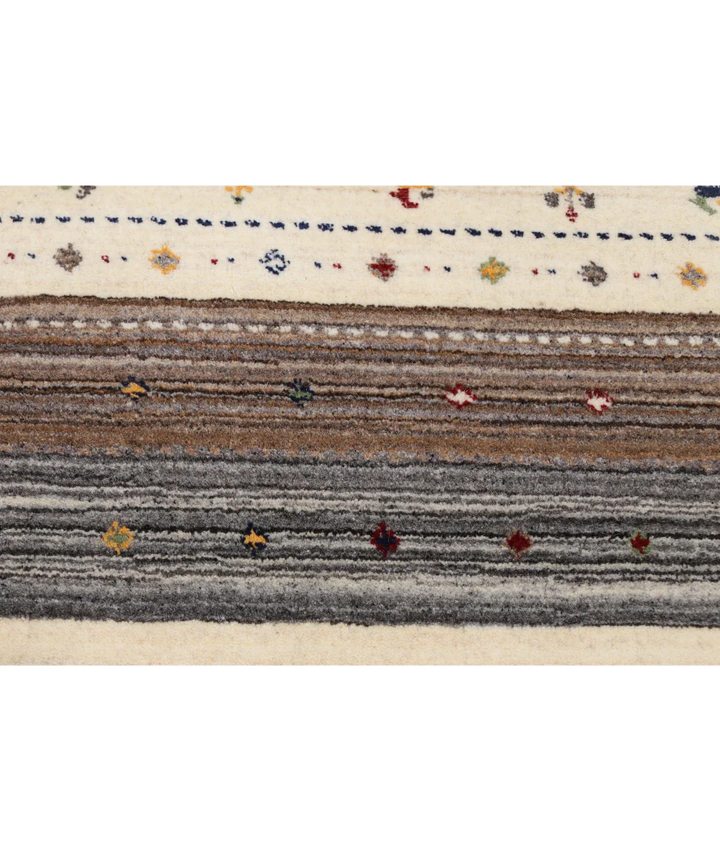 Hand Made Lori Wool Rug 5' 8" x 7' 10" - No. AT61739