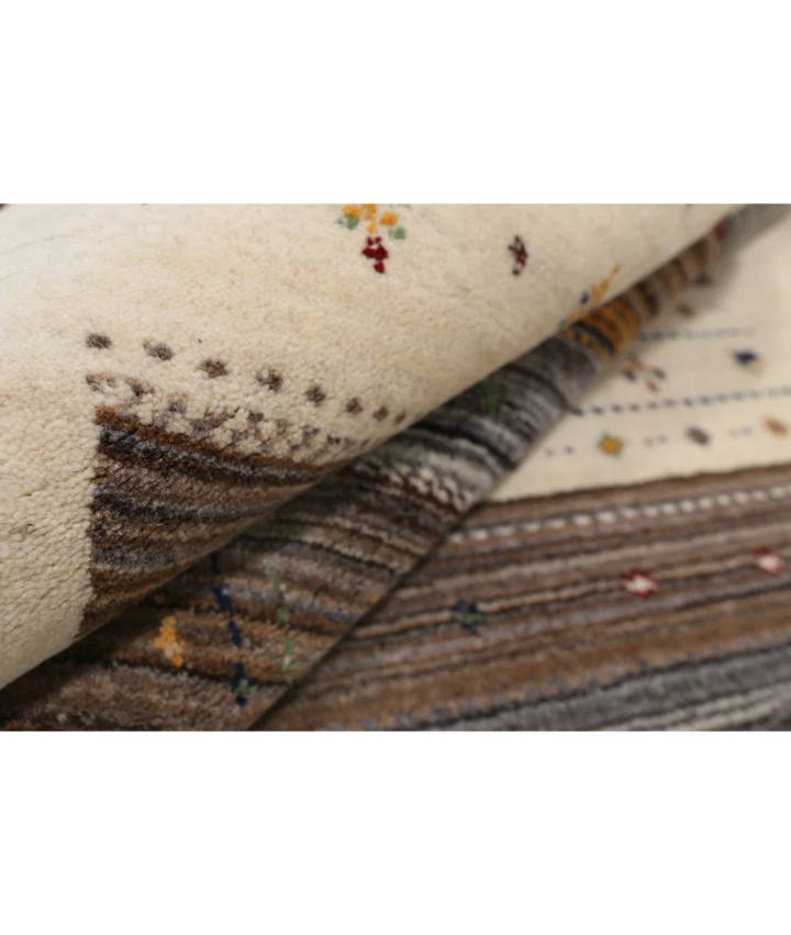 Hand Made Lori Wool Rug 5' 8" x 7' 10" - No. AT61739