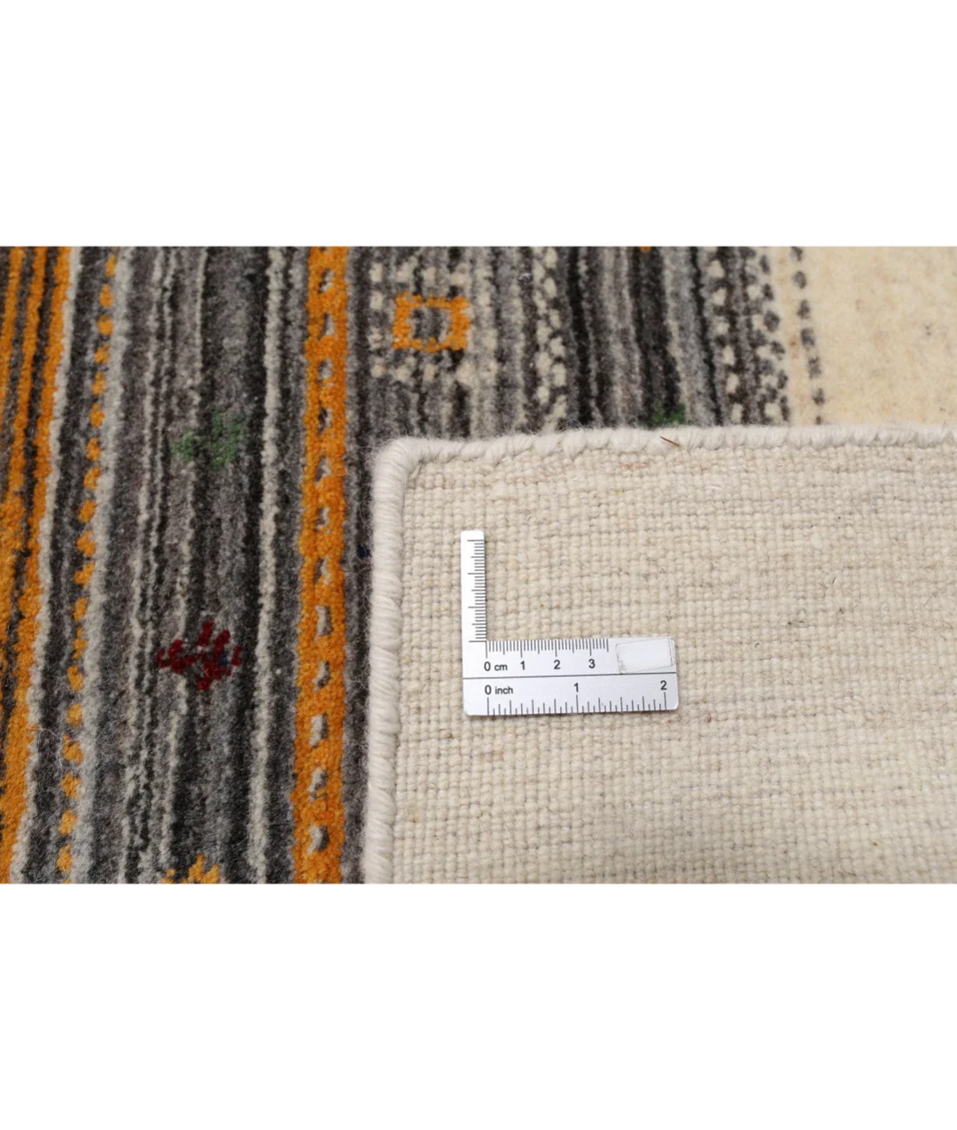 Hand Made Lori Wool Rug 5' 8" x 7' 10" - No. AT61739