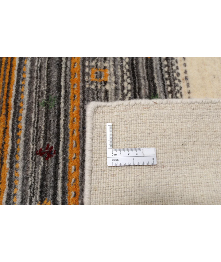 Hand Made Lori Wool Rug 5' 8" x 7' 10" - No. AT61739