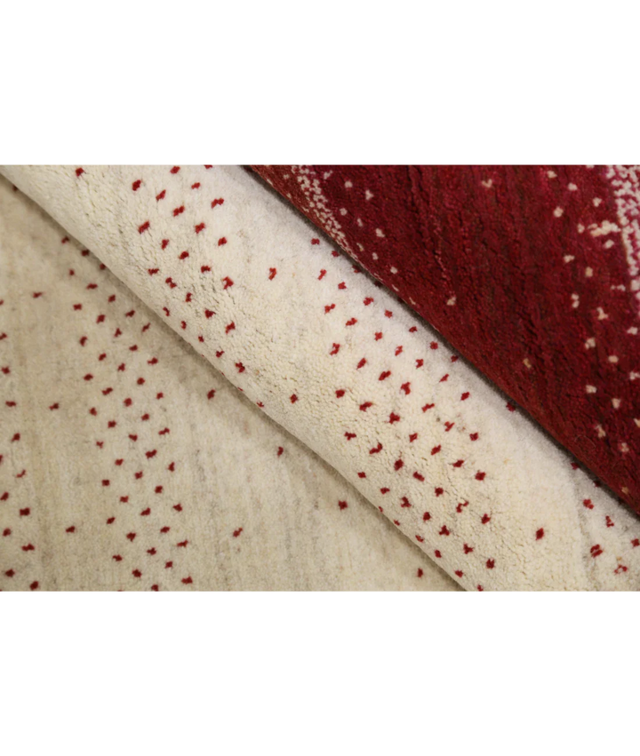 Hand Made Lori Wool Rug 5' 3" x 7' 7" - No. AT59977