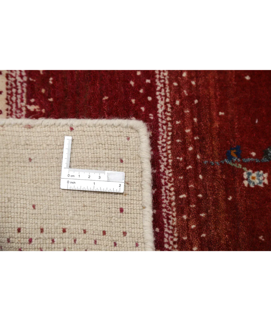 Hand Made Lori Wool Rug 5' 3" x 7' 7" - No. AT59977