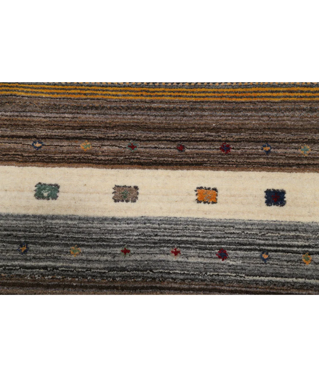 Hand Made Lori Wool Rug 5' 7" x 7' 10" - No. AT77687