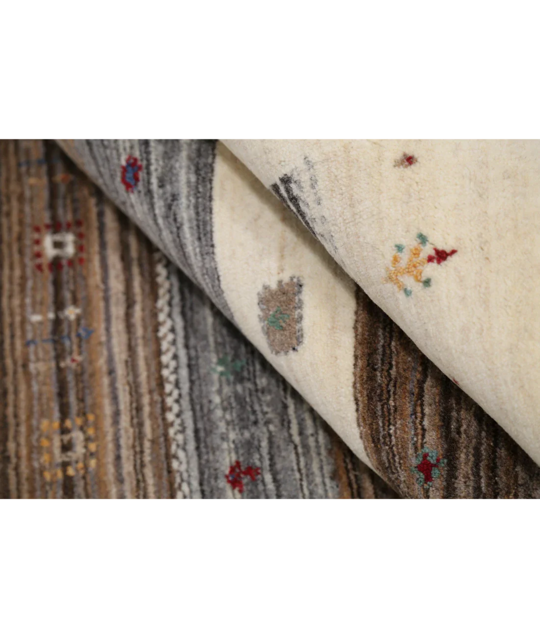 Hand Made Lori Wool Rug 5' 7" x 7' 10" - No. AT77687