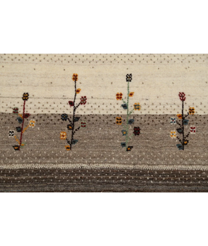 Hand Made Lori Wool Rug 5' 3" x 7' 7" - No. AT57203