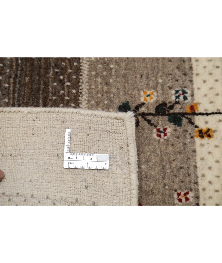 Hand Made Lori Wool Rug 5' 3" x 7' 7" - No. AT57203