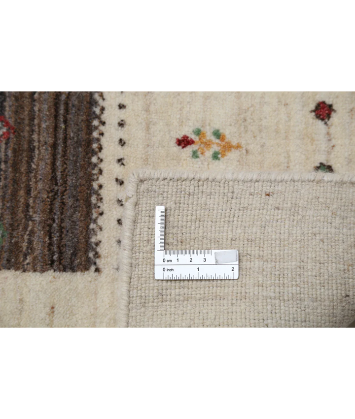 Hand Made Lori Wool Rug 5' 9" x 7' 10" - No. AT43531