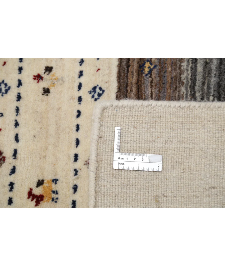 Hand Made Lori Wool Rug 3' 11" x 5' 11" - No. AT85338