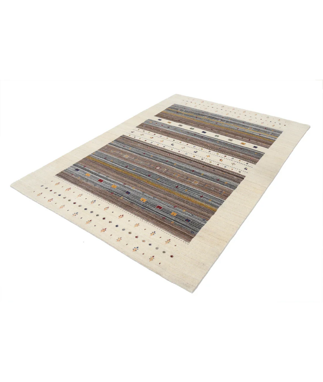 Hand Made Lori Wool Rug 5' 7" x 7' 10" - No. AT62800