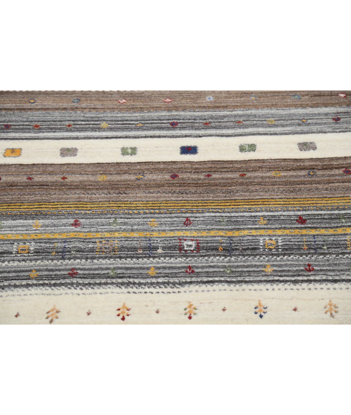 Hand Made Lori Wool Rug 5' 7" x 7' 10" - No. AT62800