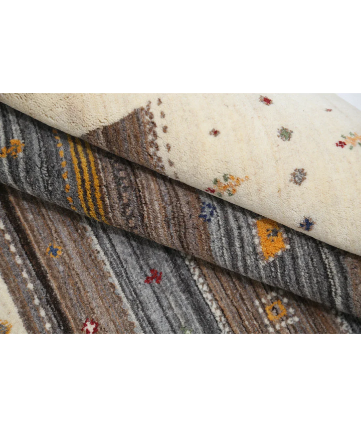 Hand Made Lori Wool Rug 5' 7" x 7' 10" - No. AT62800