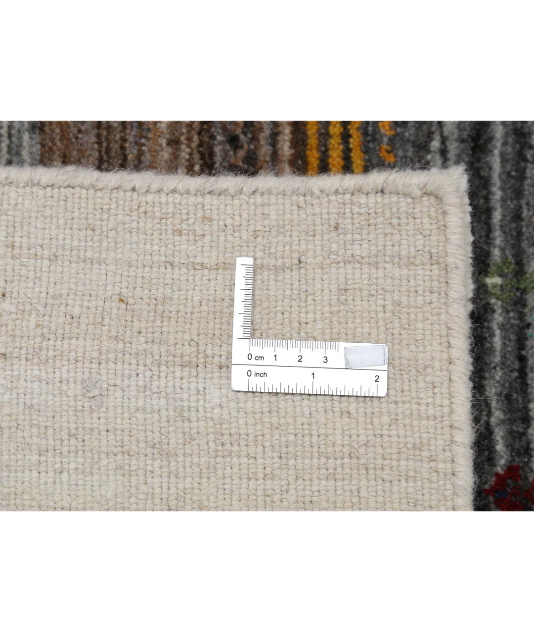 Hand Made Lori Wool Rug 5' 7" x 7' 10" - No. AT62800