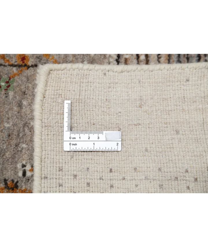 Hand Made Lori Wool Rug 5' 3" x 7' 5" - No. AT90043