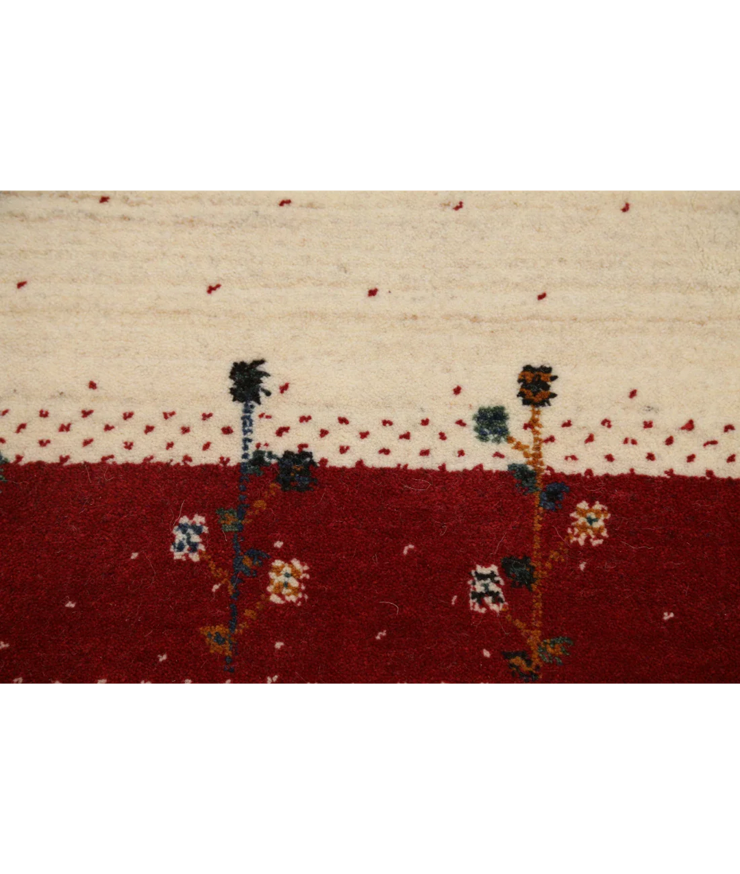 Hand Made Lori Wool Rug 5' 4" x 7' 5" - No. AT61612