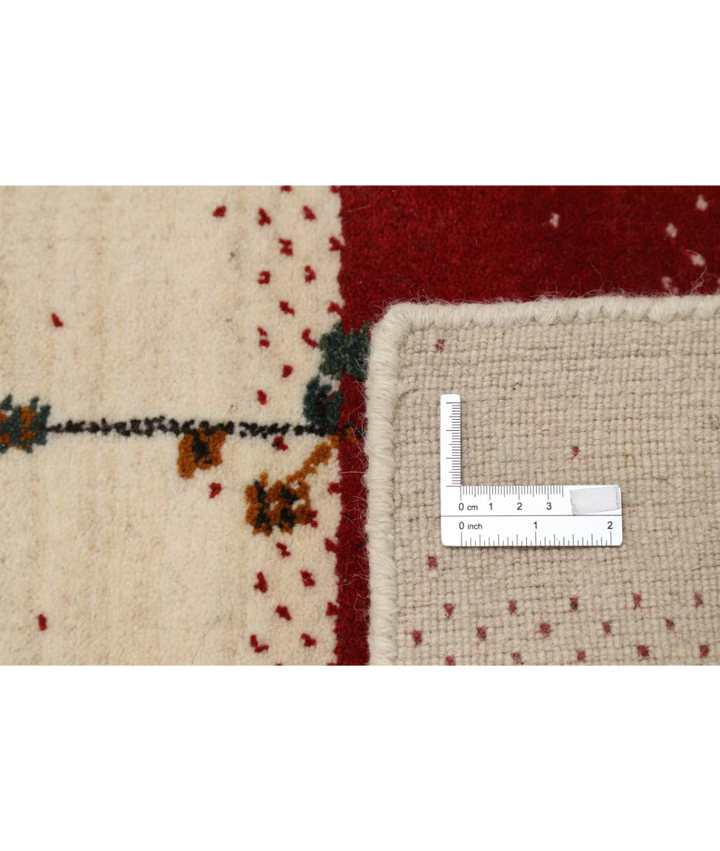 Hand Made Lori Wool Rug 5' 4" x 7' 5" - No. AT61612