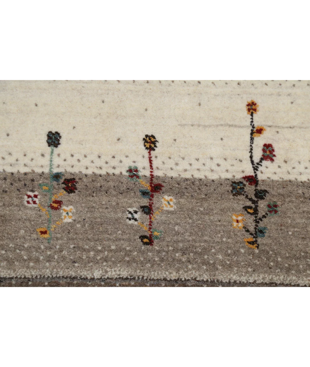 Hand Made Lori Wool Rug 5' 4" x 7' 7" - No. AT64588