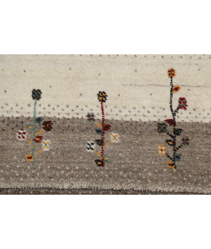 Hand Made Lori Wool Rug 5' 4" x 7' 7" - No. AT64588