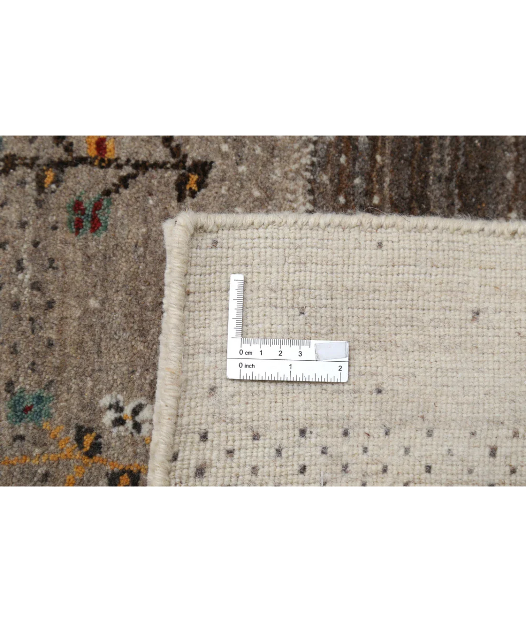Hand Made Lori Wool Rug 5' 4" x 7' 7" - No. AT64588