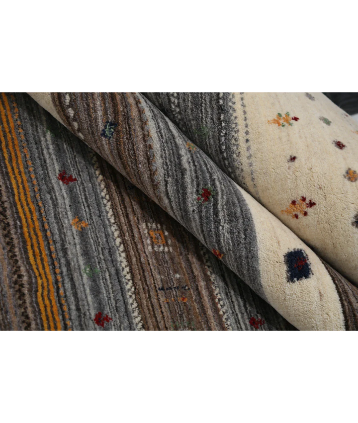 Hand Made Lori Wool Rug 5' 7" x 7' 10" - No. AT96396