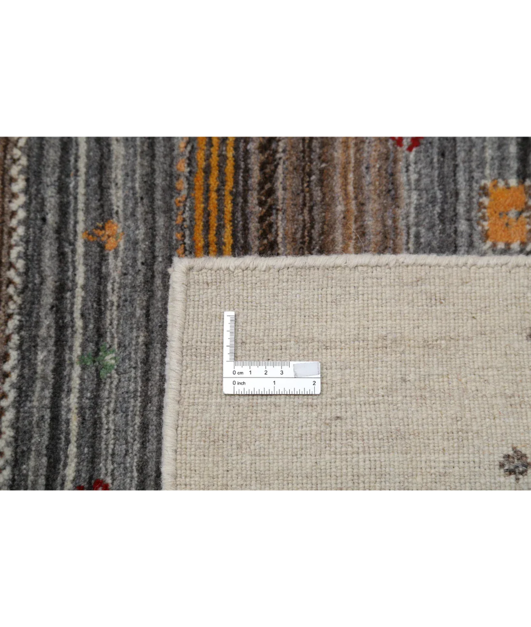 Hand Made Lori Wool Rug 5' 7" x 7' 10" - No. AT96396