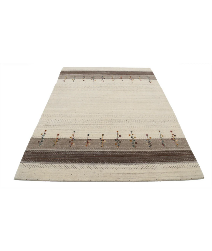 Hand Made Lori Wool Rug 5' 3" x 7' 7" - No. AT64896