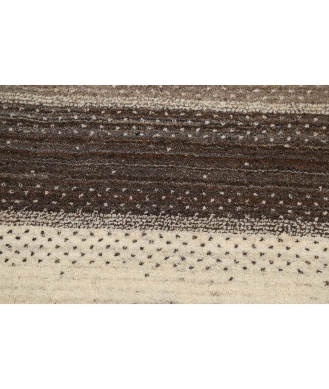 Hand Made Lori Wool Rug 5' 3" x 7' 7" - No. AT64896