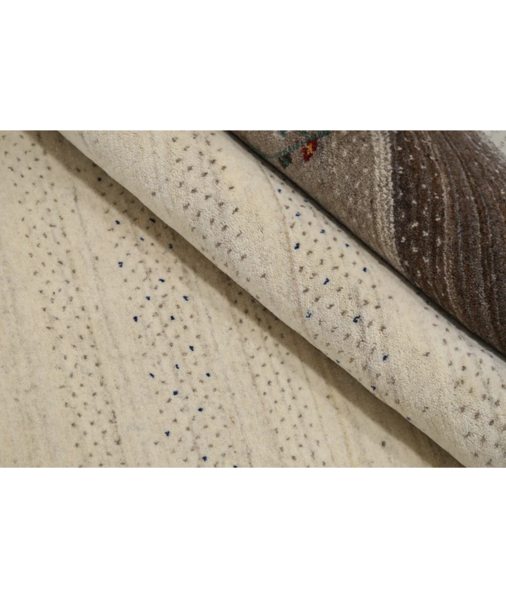 Hand Made Lori Wool Rug 5' 3" x 7' 7" - No. AT64896