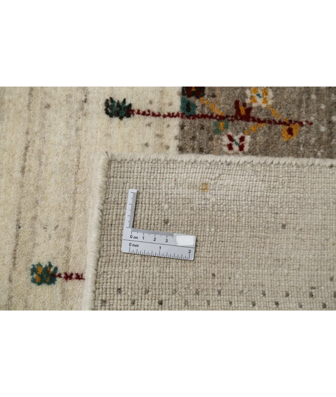 Hand Made Lori Wool Rug 5' 3" x 7' 7" - No. AT64896