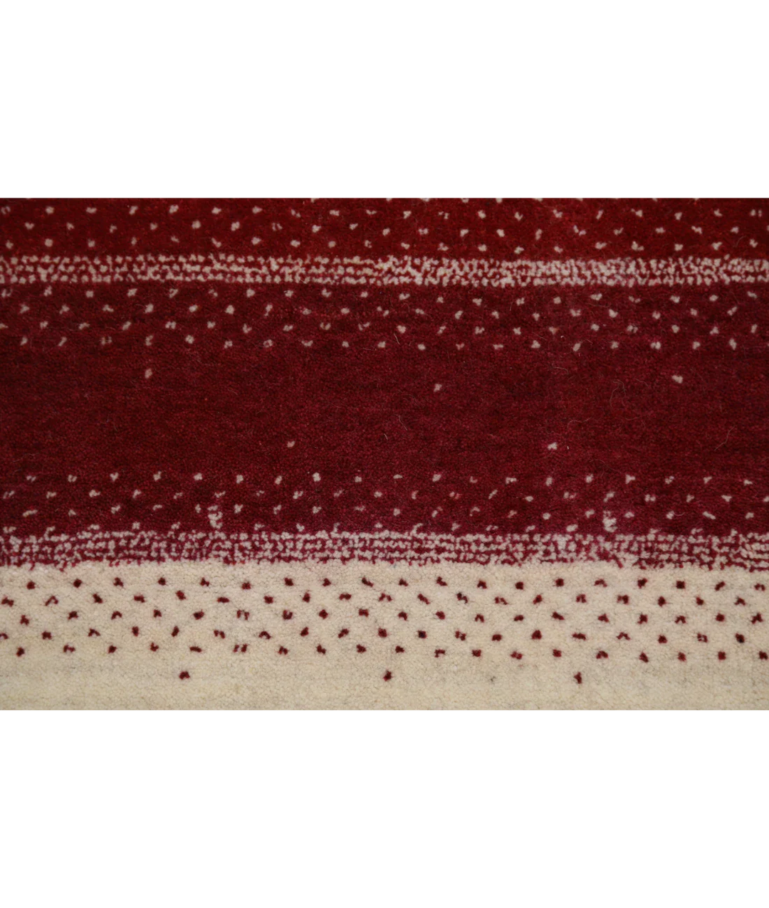 Hand Made Lori Wool Rug 5' 2" x 7' 5" - No. AT93086