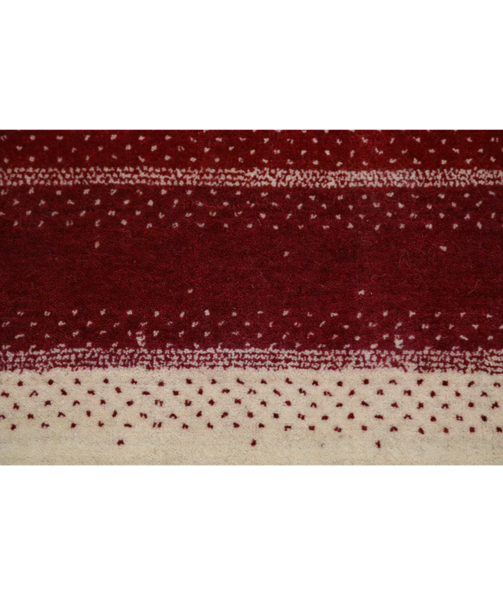 Hand Made Lori Wool Rug 5' 2" x 7' 5" - No. AT93086