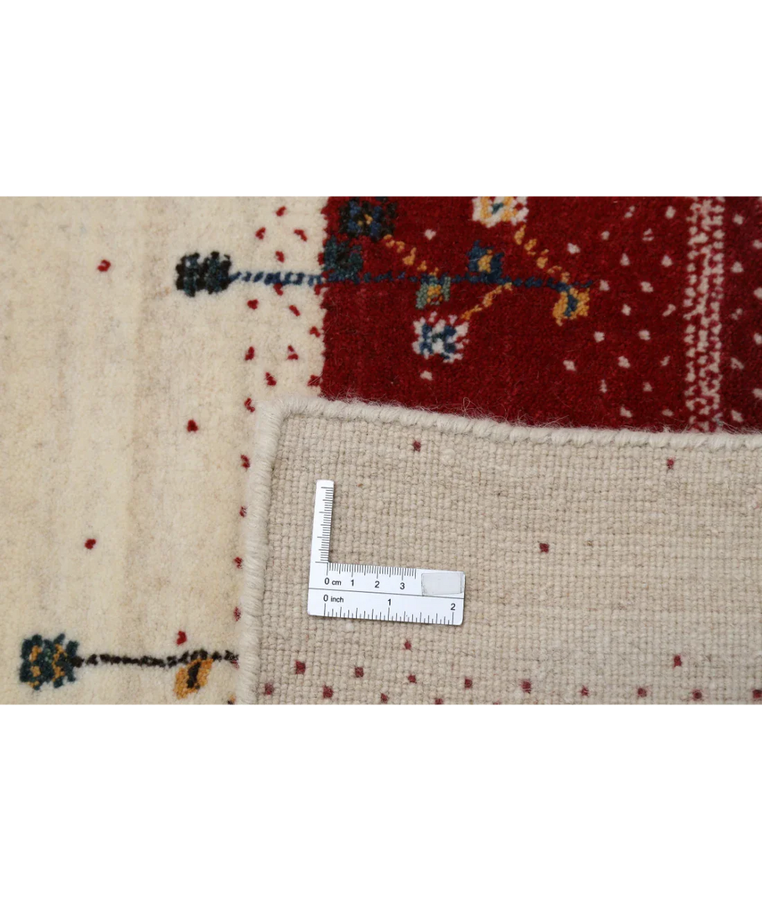 Hand Made Lori Wool Rug 5' 2" x 7' 5" - No. AT93086