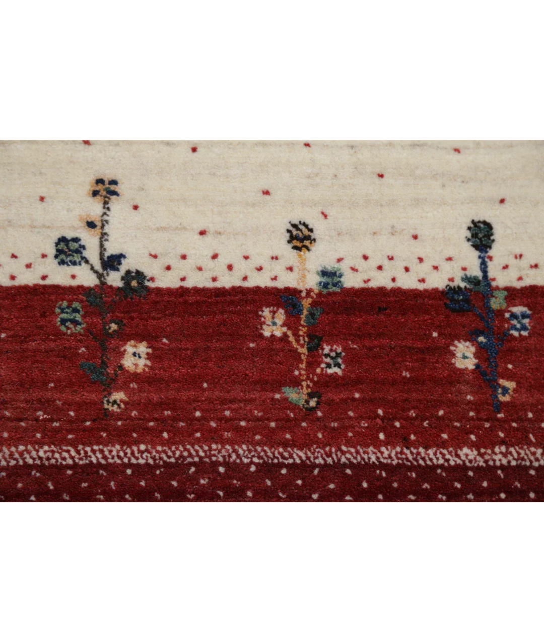Hand Made Lori Wool Rug 4' 9" x 6' 6" - No. AT22408