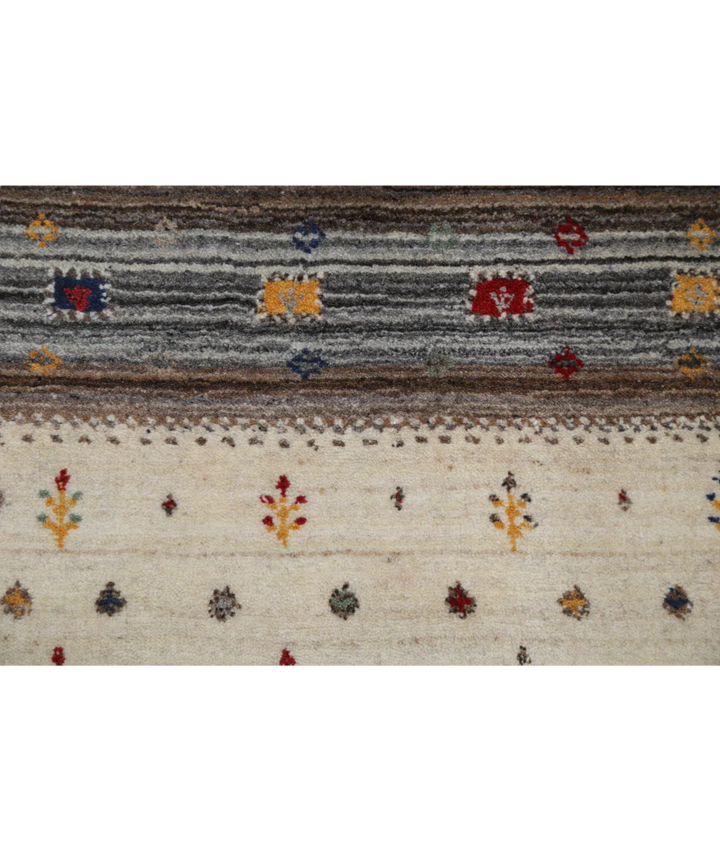 Hand Made Lori Wool Rug 3' 0" x 5' 3" - No. AT21982