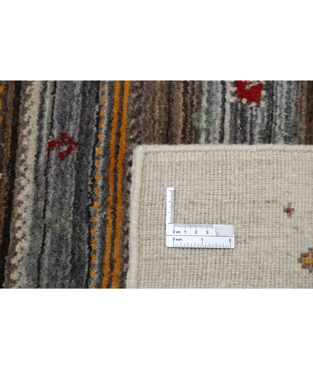 Hand Made Lori Wool Rug 3' 0" x 5' 3" - No. AT21982