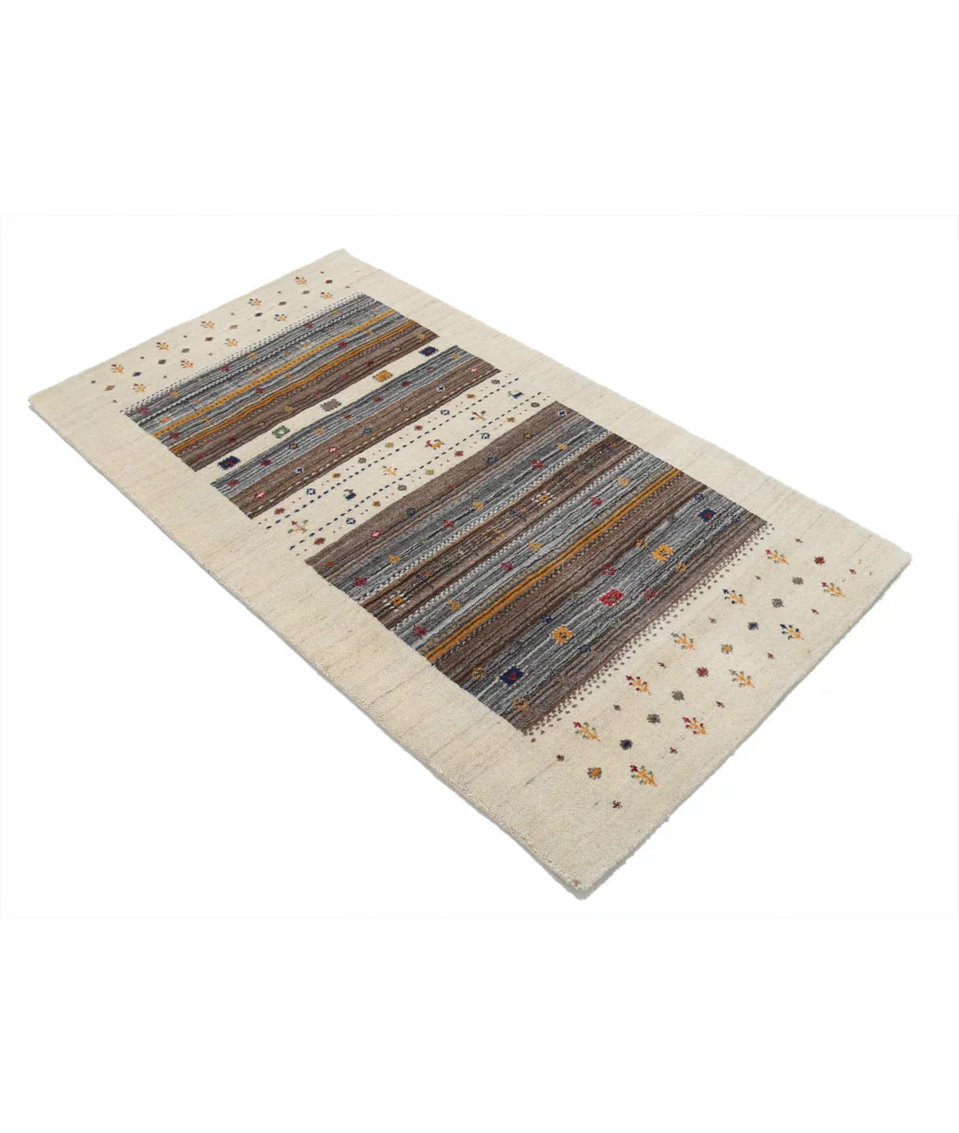 Hand Made Lori Wool Rug 3' 0" x 5' 3" - No. AT96562