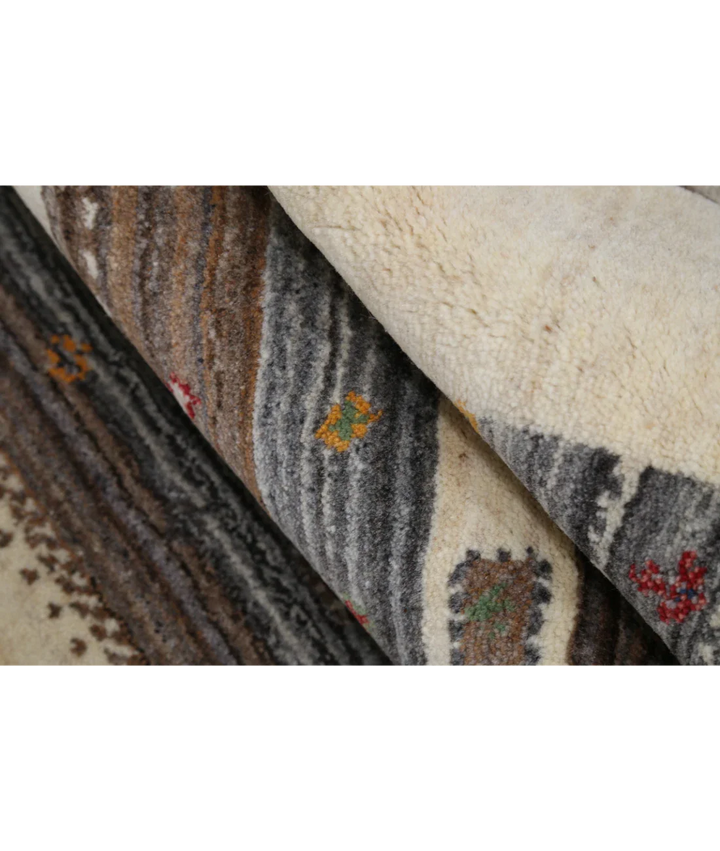 Hand Made Lori Wool Rug 3' 0" x 5' 3" - No. AT96562