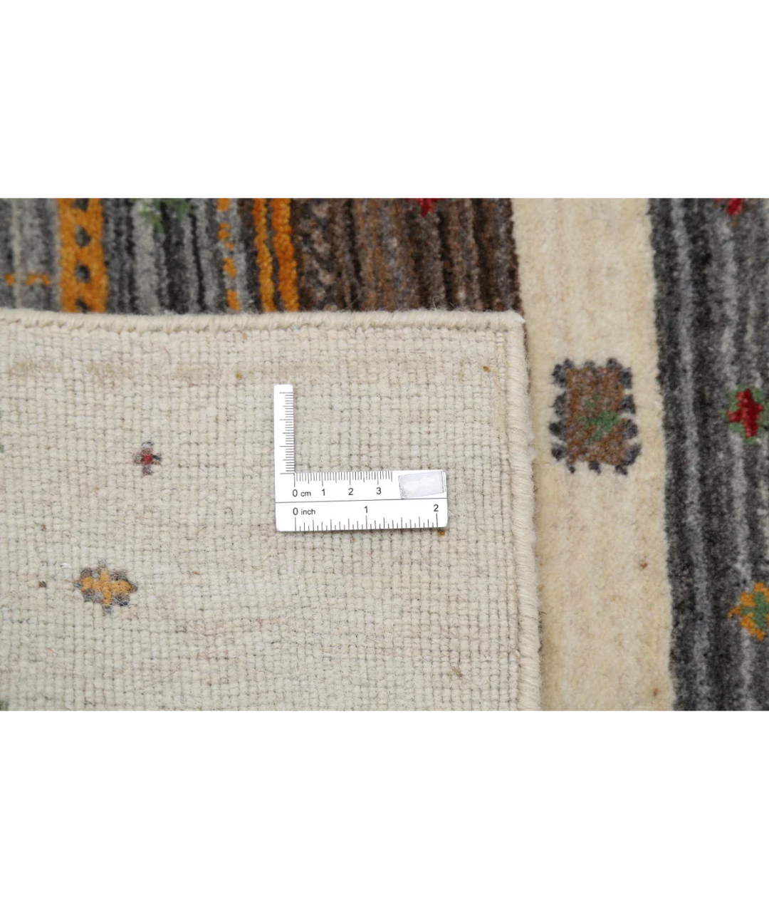 Hand Made Lori Wool Rug 3' 0" x 5' 3" - No. AT96562