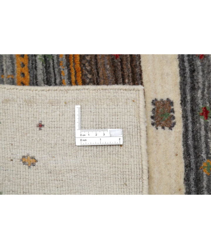 Hand Made Lori Wool Rug 3' 0" x 5' 3" - No. AT96562