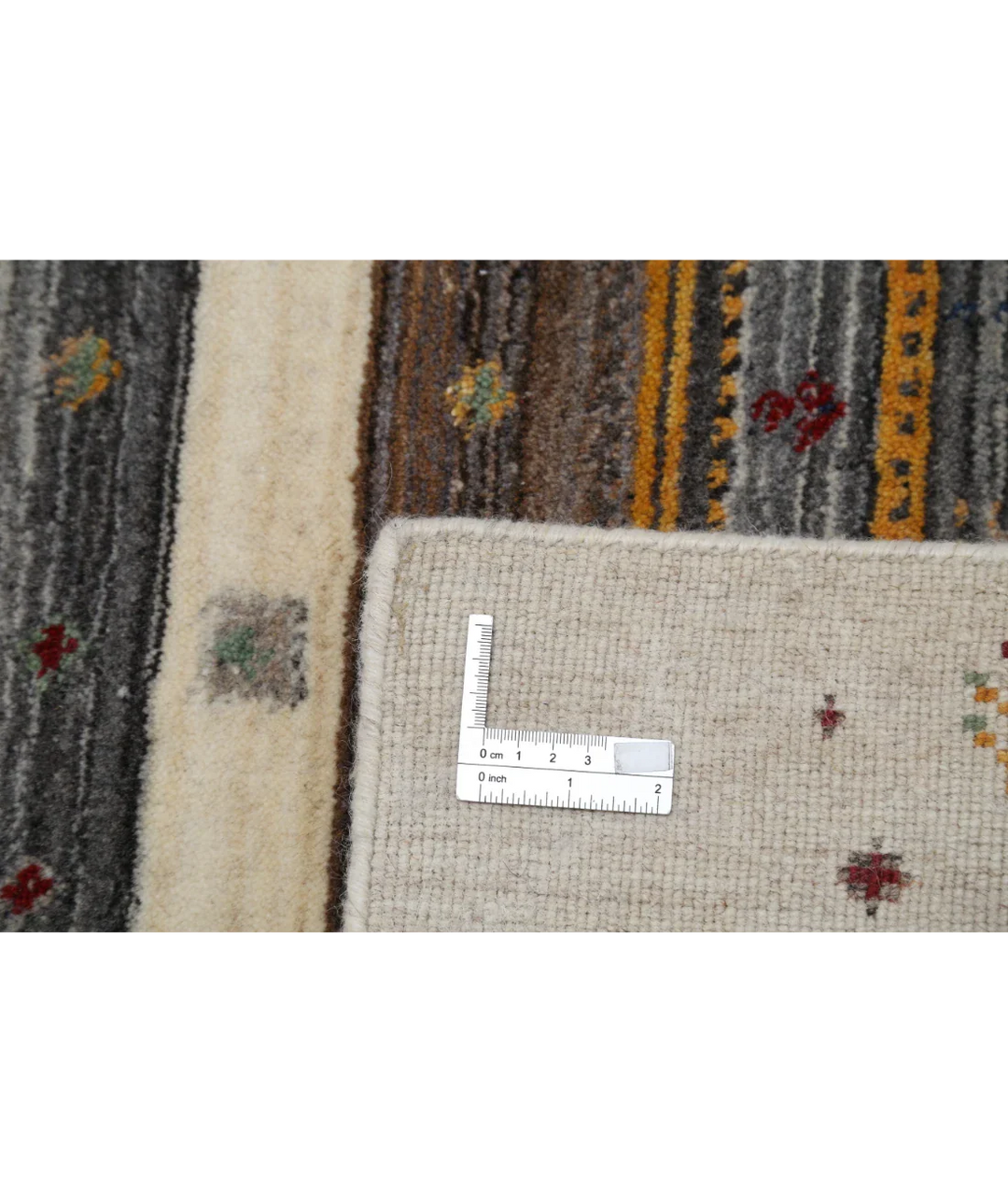 Hand Made Lori Wool Rug 3' 0" x 5' 2" - No. AT15305