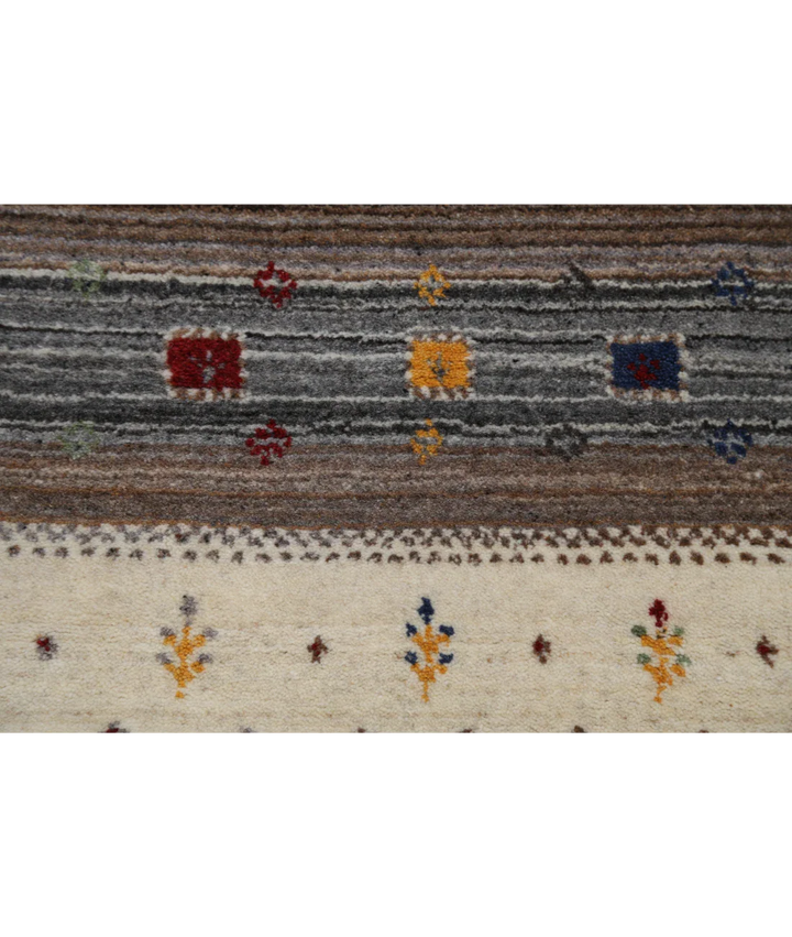 Hand Made Lori Wool Rug 3' 0" x 5' 2" - No. AT85294