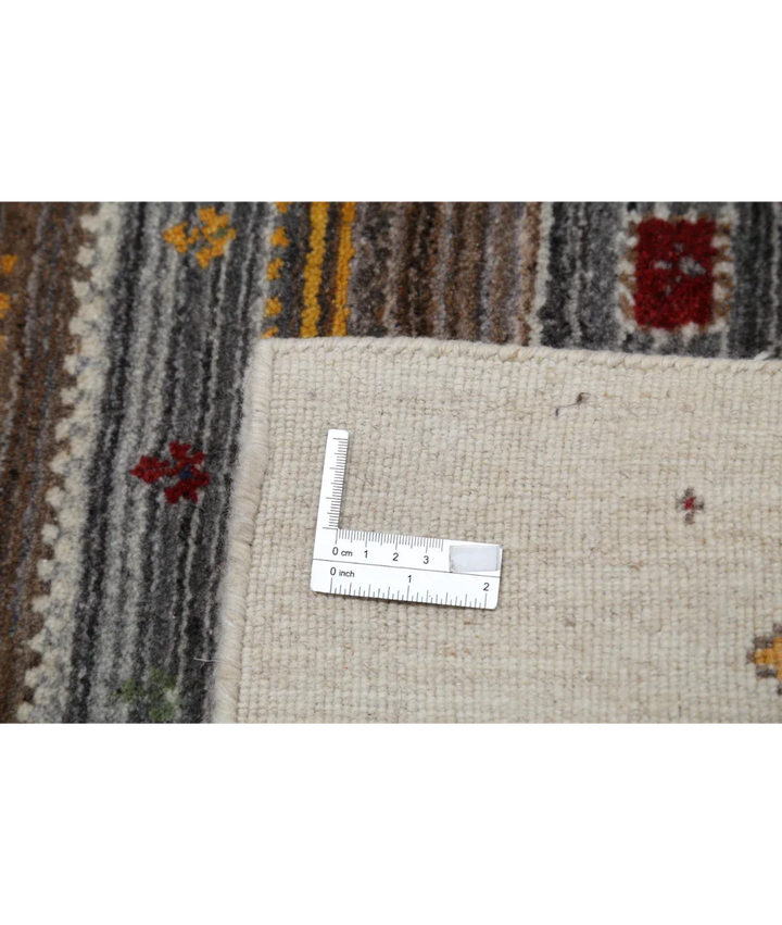 Hand Made Lori Wool Rug 3' 0" x 5' 2" - No. AT85294
