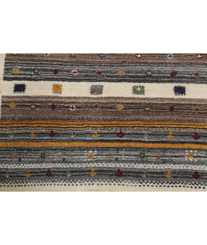 Hand Made Lori Wool Rug 3' 0" x 5' 2" - No. AT14774