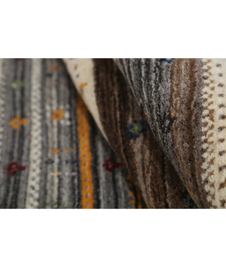 Hand Made Lori Wool Rug 3' 0" x 5' 2" - No. AT14774