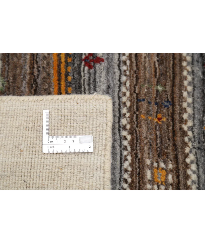 Hand Made Lori Wool Rug 3' 0" x 5' 2" - No. AT14774