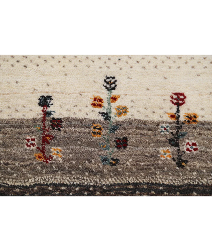 Hand Made Lori Wool Rug 2' 9" x 4' 0" - No. AT90041