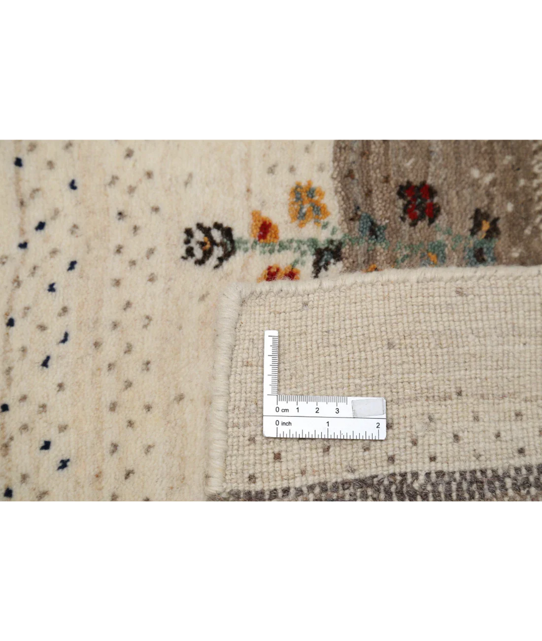 Hand Made Lori Wool Rug 2' 9" x 4' 0" - No. AT90041