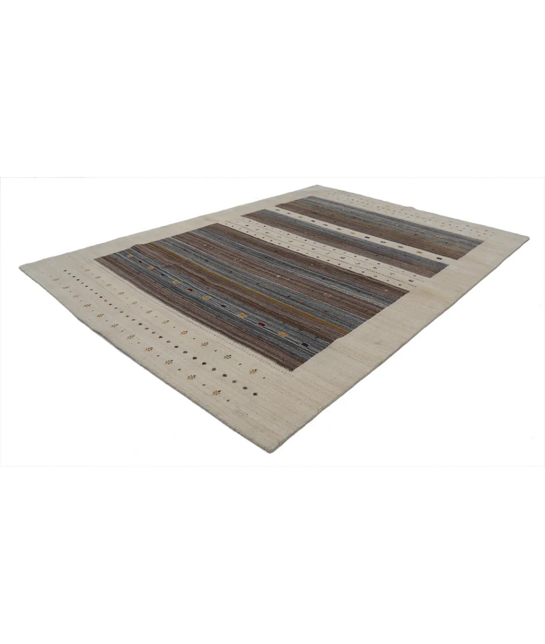 Hand Made Lori Wool Rug 8' 3" x 11' 4" - No. AT21744