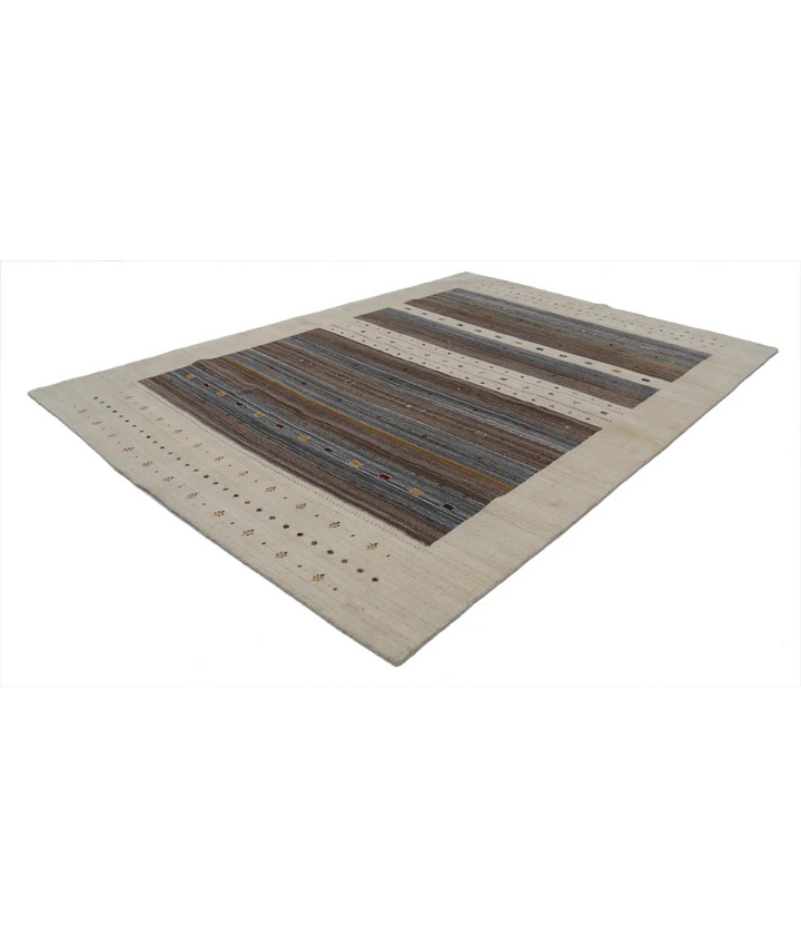 Hand Made Lori Wool Rug 8' 3" x 11' 4" - No. AT21744