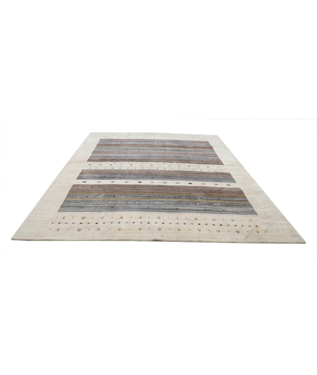 Hand Made Lori Wool Rug 8' 3" x 11' 4" - No. AT21744
